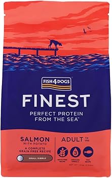 FISH4DOGS サーモン 小粒15kg Amazon.co.jp: フィッシュ4ドッグ ファイネスト サーモン 小粒 1.5kg